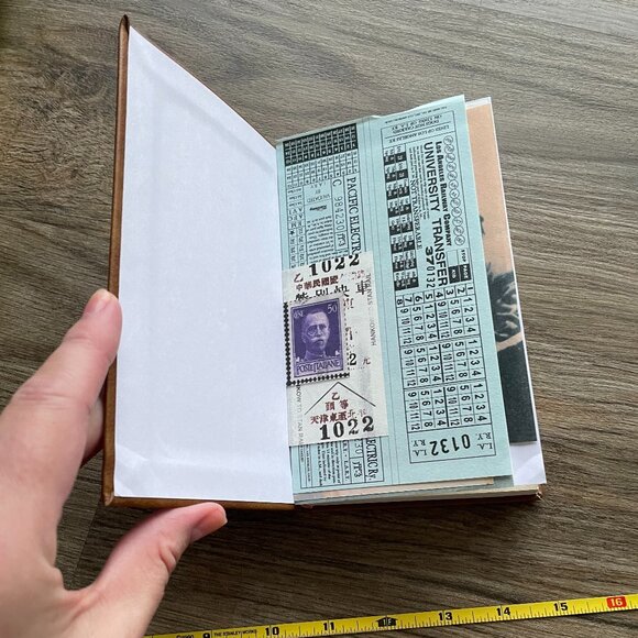 Indiana Jones Grail Diary, Movie Props  $28 - Picture 7 of 13